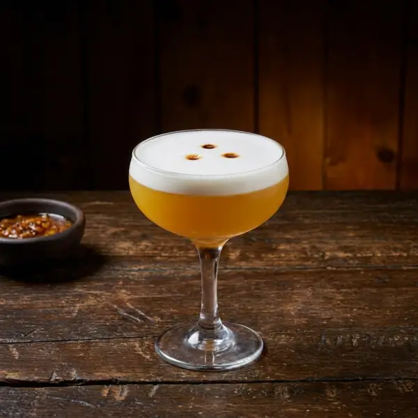 Maracuyá sour