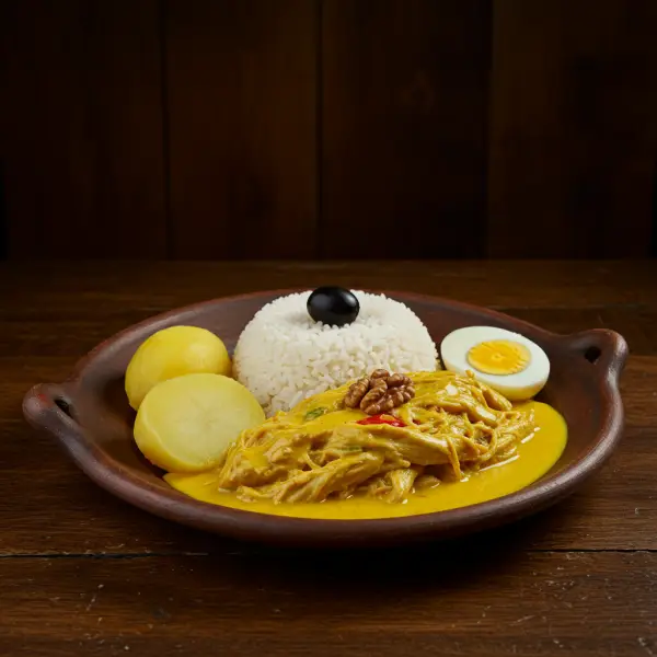 Ají de gallina