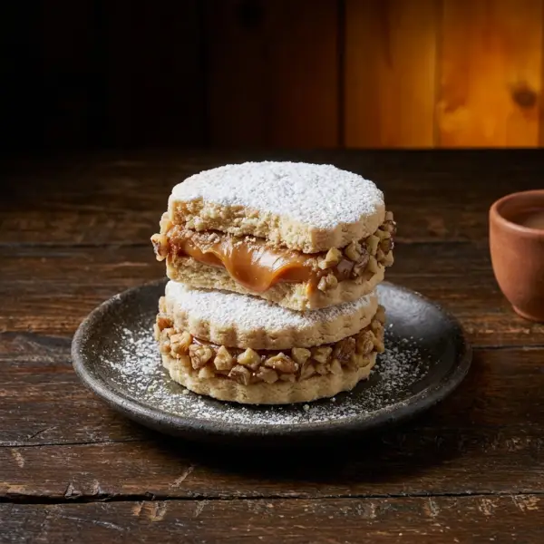 Alfajor de manjar