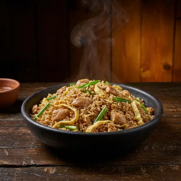 Arroz chaufa de pollo