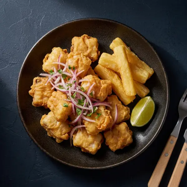 Chicharrón de pescado