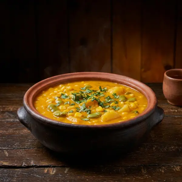 Locro de zapallo