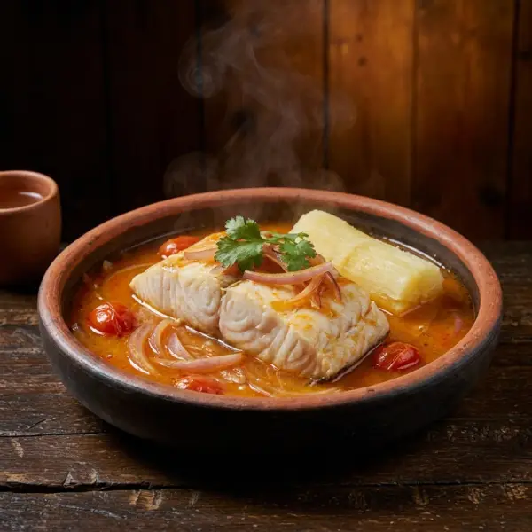 Sudado de pescado